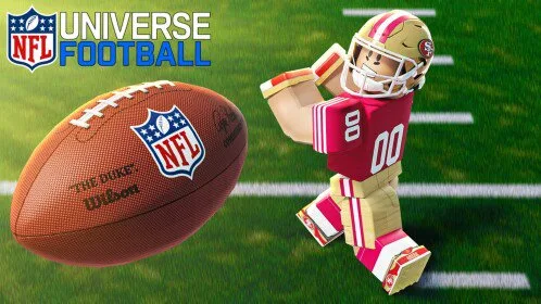 Official Roblox listing image for NFL Universe Football