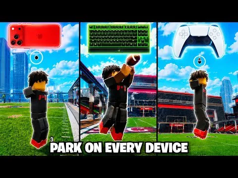 Playing NFL Universe PARK on EVERY DEVICE.. (Which Is BEST?)